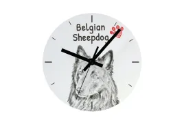 owczarek-belgijski-belgijski-pies-pasterski-zegar-scienny-z-psem-zegarek-na-polke-z-nadrukiem-personalizowana-dekoracja-domu-marki-art-dog