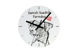 dunsko-szwedzki-pies-wiejski-zegar-scienny-z-psem-zegarek-na-polke-z-nadrukiem-personalizowana-dekoracja-domu-marki-art-dog