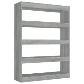 regal-na-ksiazki-przegroda-szary-dab-sonoma-100x30x135-cm