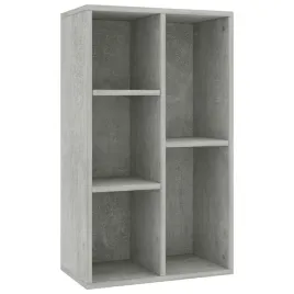 regal-na-ksiazki-z-5-przegrodkami-szarosc-betonu-50x25x80-cm