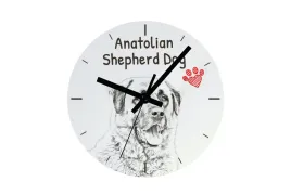 anatolijski-pies-pasterski-owczarek-anatolijski-zegar-scienny-z-psem-zegarek-na-polke-z-nadrukiem-personalizowana-dekoracja-domu-marki-art-dog