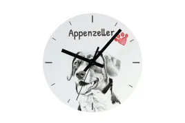 appenzeller-pies-gorski-z-appenzell-zegar-scienny-z-psem-zegarek-na-polke-z-nadrukiem-personalizowana-dekoracja-domu-marki-art-dog
