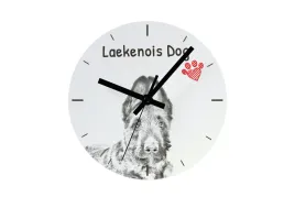 laekenois-owczarek-belgijski-zegar-scienny-z-psem-zegarek-na-polke-z-nadrukiem-personalizowana-dekoracja-domu-marki-art-dog