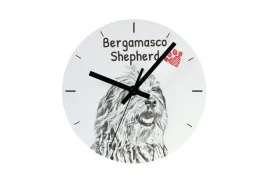bergamasco-owczarek-z-bergamo-zegar-scienny-z-psem-zegarek-na-polke-z-nadrukiem-personalizowana-dekoracja-domu-marki-art-dog