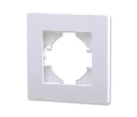 viplast-879-11-ramka-pojedyncza-abs-biala