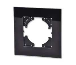 viplast-879-15g-ramka-pojedyncza-szklo-czarna