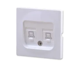 viplast-872-01-plakietka-gniazda-komputerowego-podwojnego-biala
