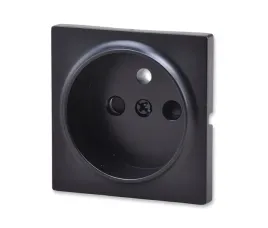 viplast-861-05-plakietka-gniazda-poedynczego-z-uziemieniem-czarna