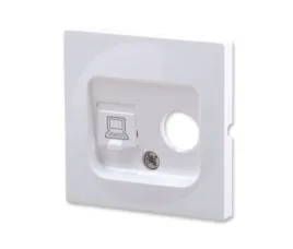 viplast-873-01-plakietka-gniazda-tv-komputer-biala