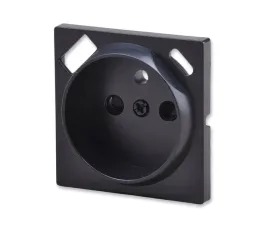 viplast-861-15-plakietka-gniazda-z-uziemieniem-usb-a-c-czarna