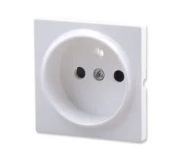 viplast-861-01-plakietka-gniazda-z-uziemieniem-biala