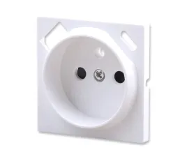 viplast-861-11-plakietka-gniazda-z-uziemieniem-usb-a-c-biala