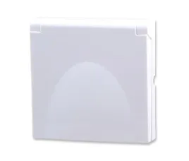 viplast-861-51-plakietka-z-klapka-gniazda-z-uziemieniem-ip44-biala