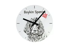 boykin-spaniel-zegar-scienny-z-psem-zegarek-na-polke-z-nadrukiem-personalizowana-dekoracja-domu-marki-art-dog