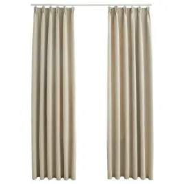 bezowe-zaslony-140-x-245-cm-z-metalowymi-haczykami-2-szt