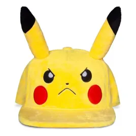 czapka-snapback-pikachu-oficjalna-licencja-wysoka-jakosc