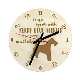 kerry-blue-terrier-irish-blue-terrier-zegar-z-psem-zegar-drewniany-zegar-scienny-dla-milosnikow-psow-zegar-na-biurko-i-polke-art-dog