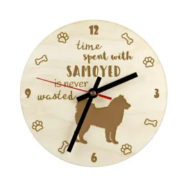 samojed-samoyed-samojedskaja-zegar-z-psem-zegar-drewniany-zegar-scienny-dla-milosnikow-psow-zegar-na-biurko-i-polke-art-dog