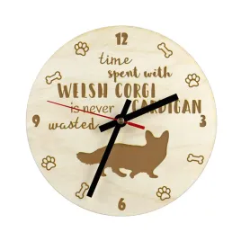 cardigan-welsh-corgi-zegar-z-psem-zegar-drewniany-zegar-scienny-dla-milosnikow-psow-zegar-na-biurko-i-polke-art-dog