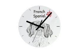 spaniel-francuski-french-spaniel-zegar-scienny-z-psem-zegarek-na-polke-z-nadrukiem-personalizowana-dekoracja-domu-marki-art-dog