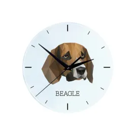 beagle-geometryczny-zegar-scienny-ze-zdjeciem-i-napisem-marki-art-dog