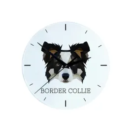 border-collie-geometryczny-zegar-scienny-ze-zdjeciem-i-napisem-marki-art-dog