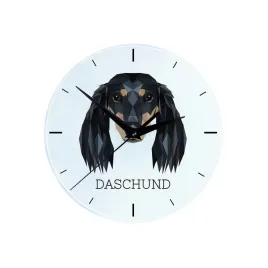 jamnik-dlugowlosy-geometryczny-zegar-scienny-ze-zdjeciem-i-napisem-marki-art-dog