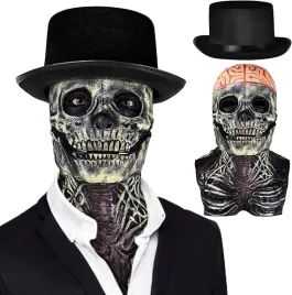 maska-na-halloween-z-trupia-czaszka-i-kapeluszem-na-imprezy-cosplay
