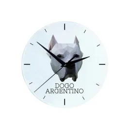 dog-argentynski-dogo-argentino-geometryczny-zegar-scienny-ze-zdjeciem-i-napisem-marki-art-dog