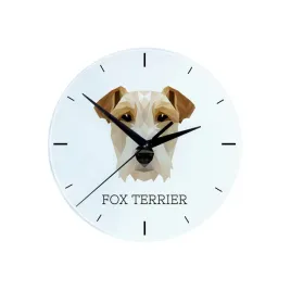 foksterier-szorstkowlosy-geometryczny-zegar-scienny-ze-zdjeciem-i-napisem-marki-art-dog