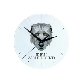 wilczarz-irlandzki-irish-wolfhound-geometryczny-zegar-scienny-ze-zdjeciem-i-napisem-marki-art-dog