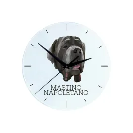 mastif-neapolitanski-neapolitan-mastiff-mastino-napoletano-geometryczny-zegar-scienny-ze-zdjeciem-i-napisem-marki-art-dog