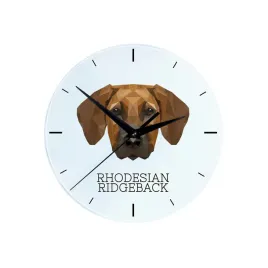 rhodesian-ridgeback-afrykanski-pies-na-lwy-geometryczny-zegar-scienny-ze-zdjeciem-i-napisem-marki-art-dog