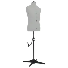 regulowany-manekin-meski-szaro-czarny-37-45-poliester-abs