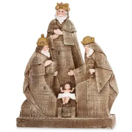 szopka-bozonarodzeniowa-z-tworzywa-brazowa-32x25x75-cm