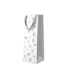 torebka-glitter-snowflakes-bottle-papierowa-bialo-szara-37x12x10-cm