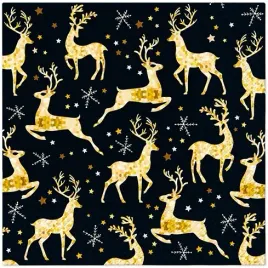 serwetki-golden-reindeer-charm-165x165-cm-po-rozlozeniu-33x33-cm