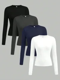 shein-bluzka-dopasowana-z-dlugim-rekawem-4-pack-dziewczeca-158-162-1ma