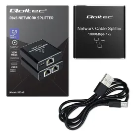 switch-niezarzadzalny-qoltec-mini-rozdzielacz-splitter-1x2-port-rj45-or-1000