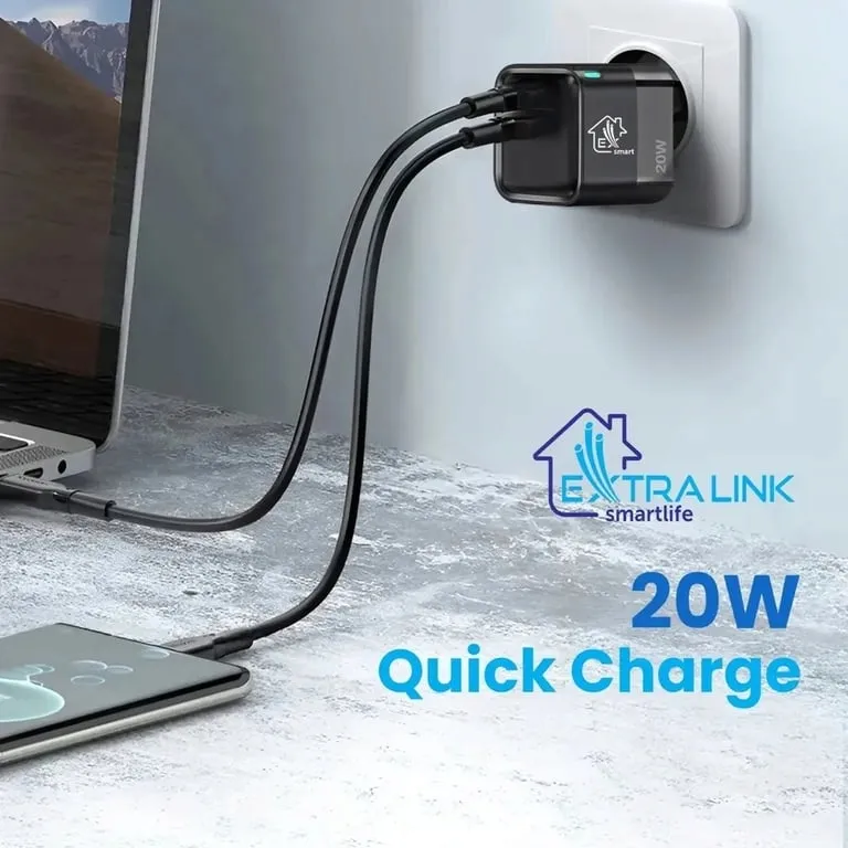 extralink-smart-life-20w-usb-c-and-usb-a