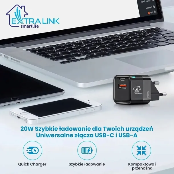 extralink-smart-life-20w-usb-c-and-usb-a