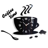 zegar-scienny-coffee-time-filizanka-3d