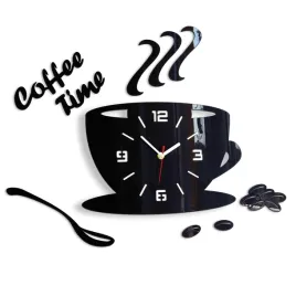 zegar-scienny-coffee-time-filizanka-3d