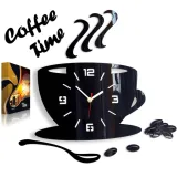 zegar-scienny-coffee-time-filizanka-3d