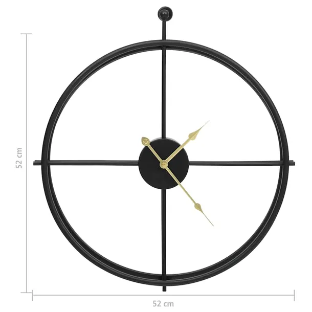 zegar-scienny-czarny-52-cm-zelazo
