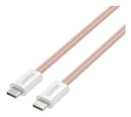 unitek-c14141apk01-1m-kabel-usb-usb-2-0-usb-c-048-gbit-s-100-w-rozowy