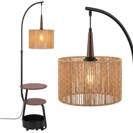 lampa-stojaca-podlogowa-do-salonu-z-polka-ze-stolikiem-pleciona-boho-162cm