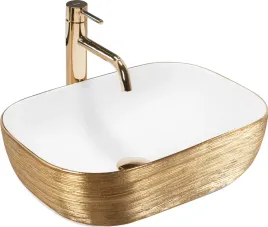 umywalka-nablatowa-belinda-white-gold-brush-biala-zlota-szczotkowana-46cm
