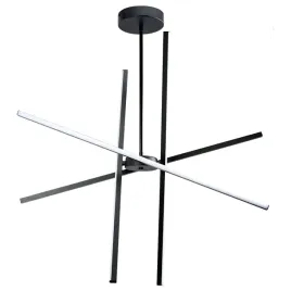 lampa-sufitowa-wiszaca-led-czarna-rozkladana-regulowane-ramiona-nowoczesna