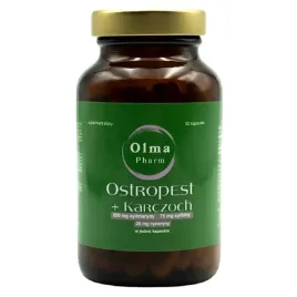 ostropest-karczoch-90-kapsulek-vegan-olma-pharm
